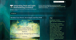 Desktop Screenshot of integratingdarkandlight.com